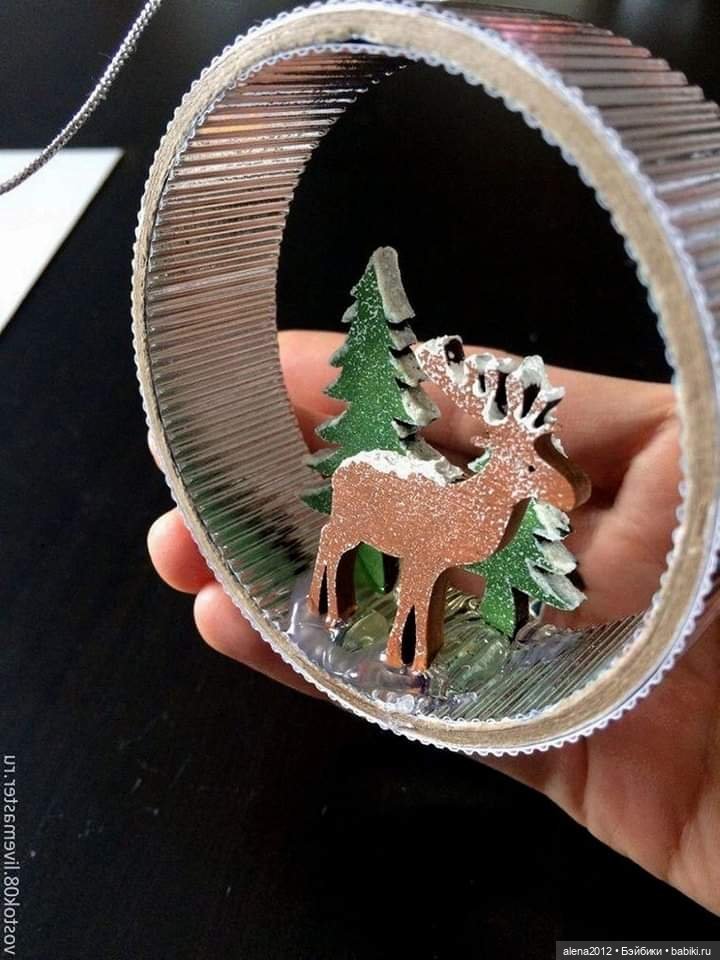 Всё в дело! Игрушка , как пример, куда использовать ненужные нужные вещи (фото 6)