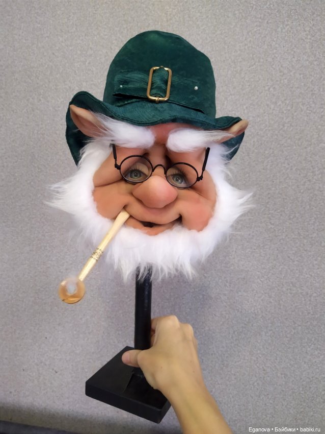 Заготовка для новенького — Куклы из капрона и чулочной техники: авторские игрушки