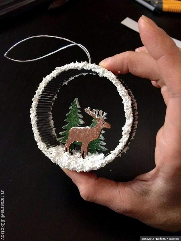 Всё в дело! Игрушка , как пример, куда использовать ненужные нужные вещи (фото 8)