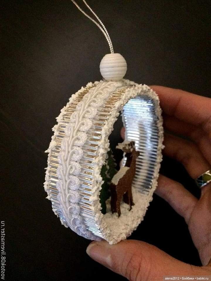 Всё в дело! Игрушка , как пример, куда использовать ненужные нужные вещи (фото 7)