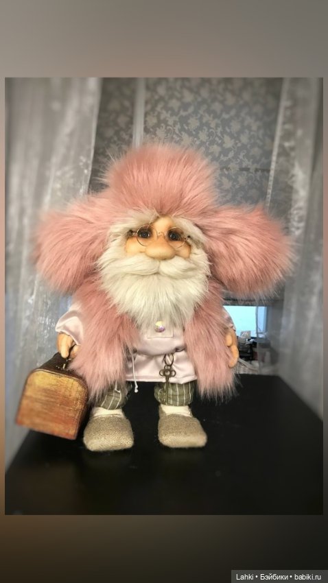 Домовой — Куклы из капрона и чулочной техники: авторские игрушки (фото 2)