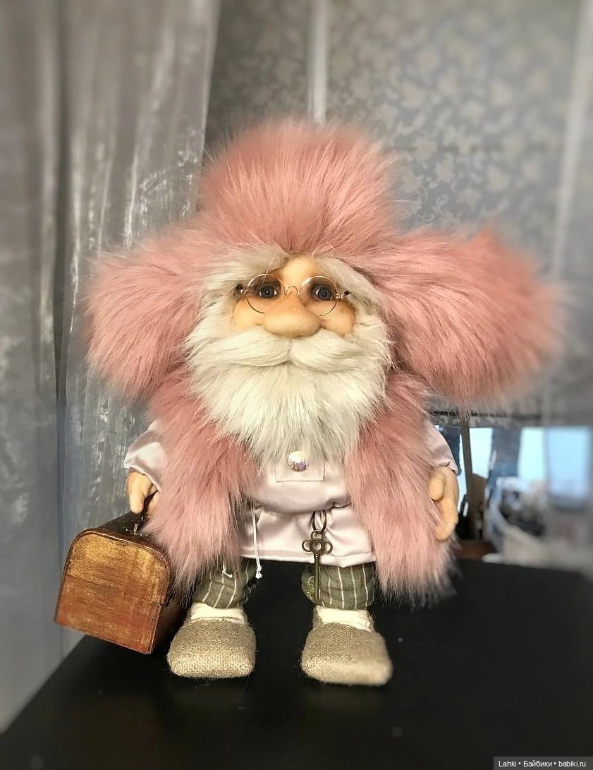 Домовой — Куклы из капрона и чулочной техники: авторские игрушки (фото 3)