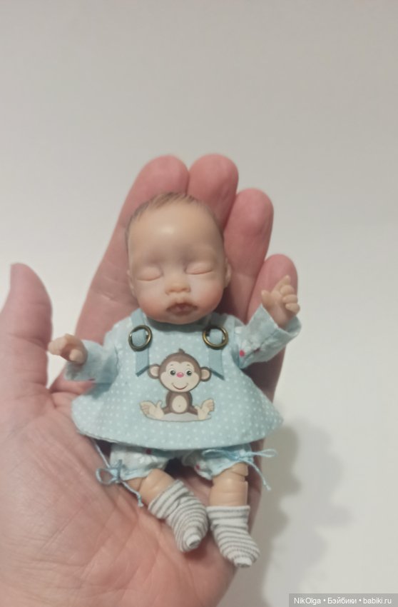 Одежды много не бывает — Авторские шарнирные куклы своими руками: лепка (фото 2)