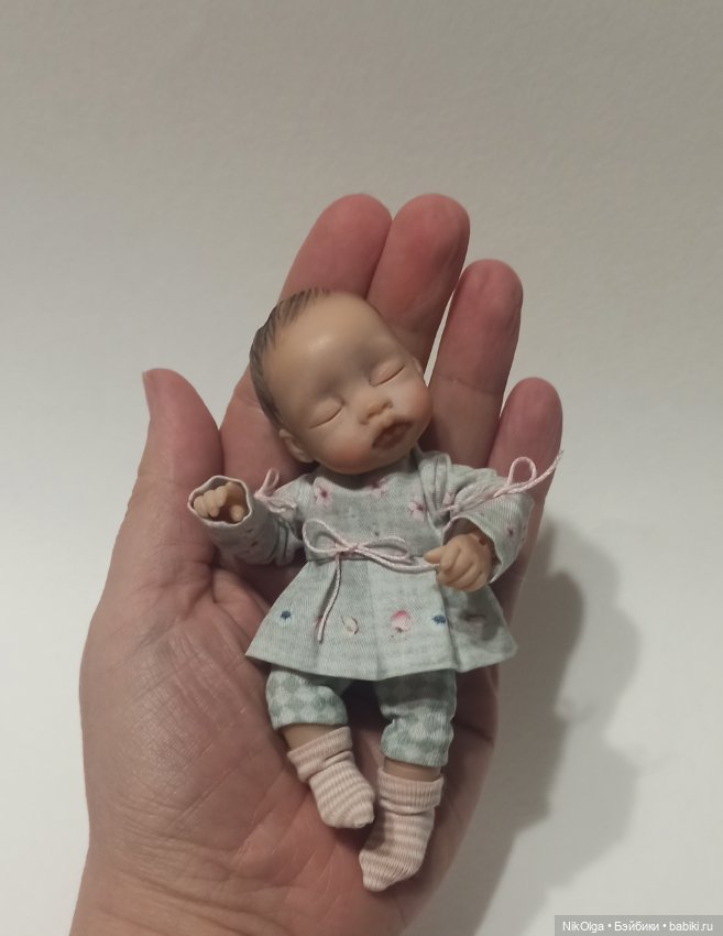 Одежды много не бывает — Авторские шарнирные куклы своими руками: лепка (фото 5)