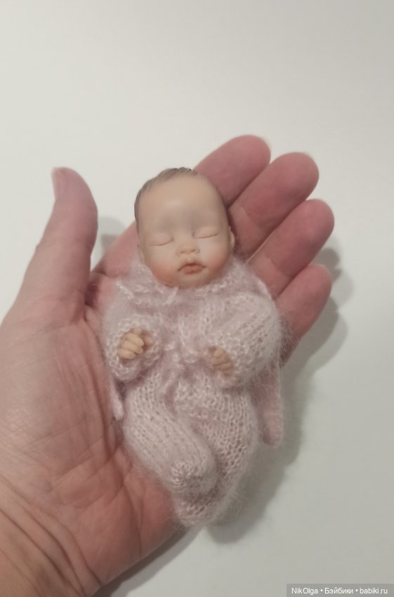 Одежды много не бывает — Авторские шарнирные куклы своими руками: лепка (фото 6)