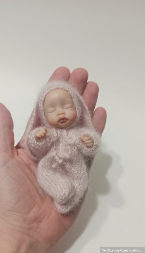 Одежды много не бывает — Авторские шарнирные куклы своими руками: лепка (фото 7)