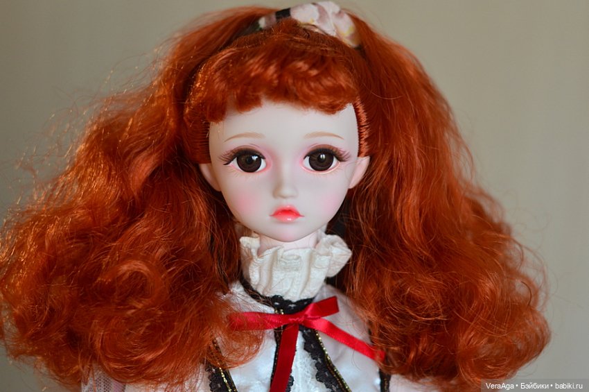 Рыжик DBS и планы — Разные шарнирные куклы (не БЖД): редкие (фото 10)