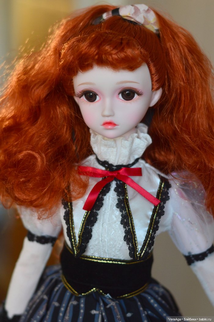 Рыжик DBS и планы — Разные шарнирные куклы (не БЖД): редкие (фото 3)