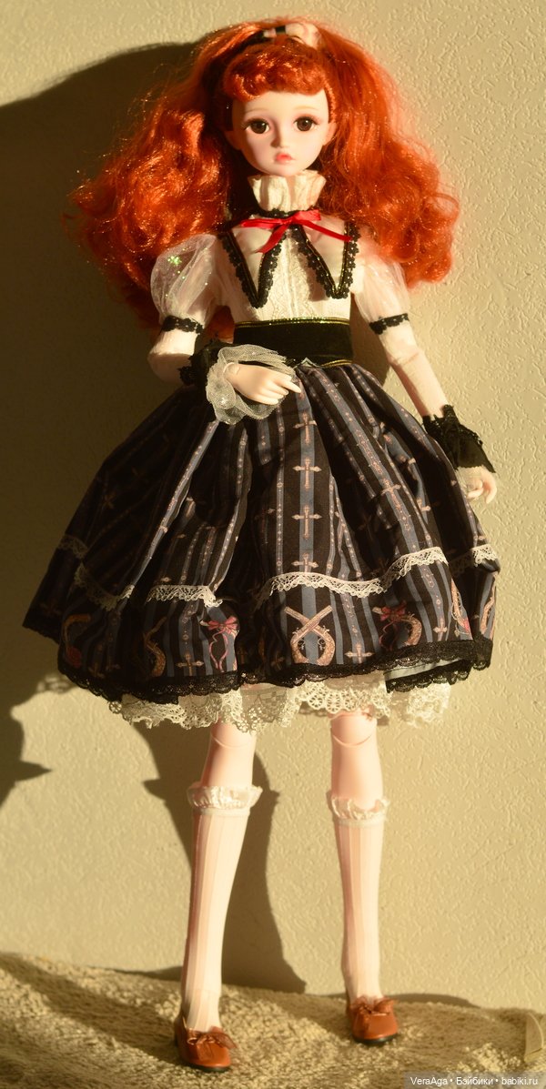 Рыжик DBS и планы — Разные шарнирные куклы (не БЖД): редкие (фото 6)