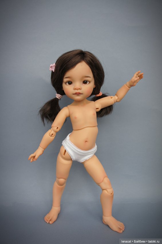 Сравнение двух авторских шарнирных тел для Paola Reina - Г.Карповой и Т.Бачуриной (фото 6)