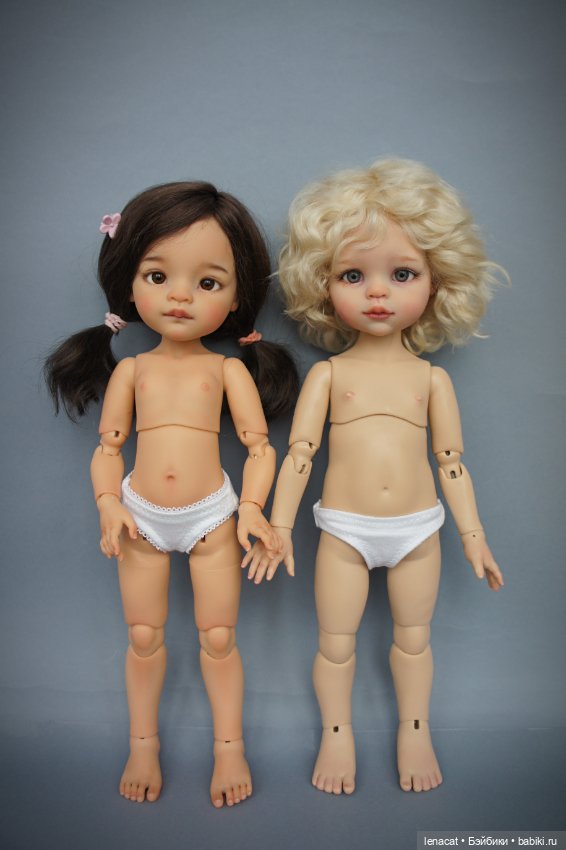 Сравнение двух авторских шарнирных тел для Paola Reina - Г.Карповой и Т.Бачуриной (фото 8)