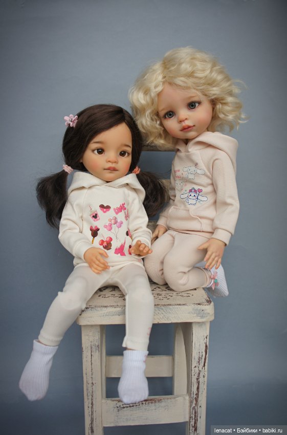 Сравнение двух авторских шарнирных тел для Paola Reina - Г.Карповой и Т.Бачуриной (фото 2)