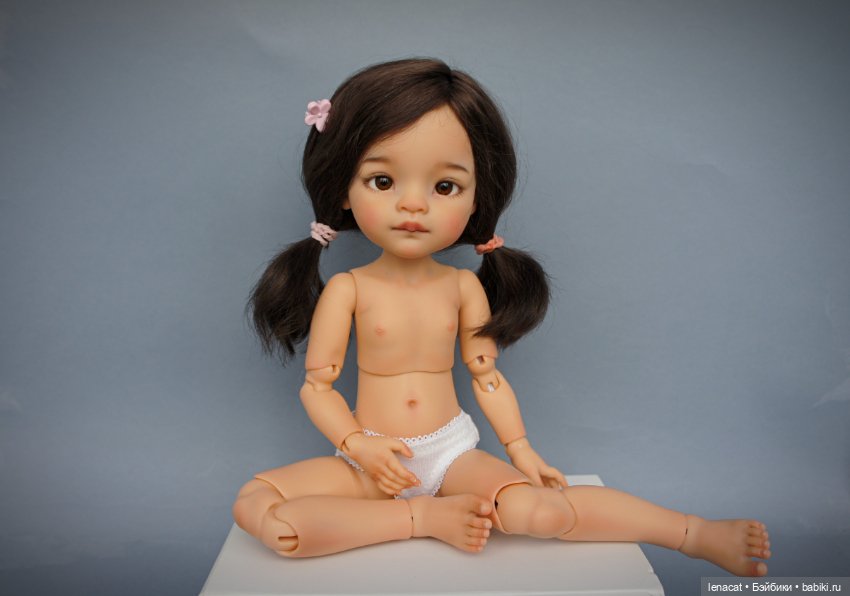 Сравнение двух авторских шарнирных тел для Paola Reina - Г.Карповой и Т.Бачуриной (фото 4)