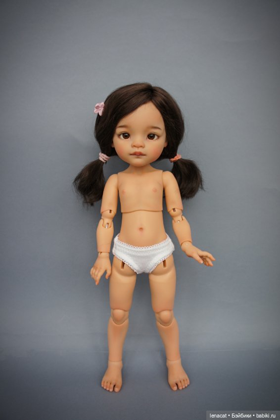 Сравнение двух авторских шарнирных тел для Paola Reina - Г.Карповой и Т.Бачуриной (фото 3)