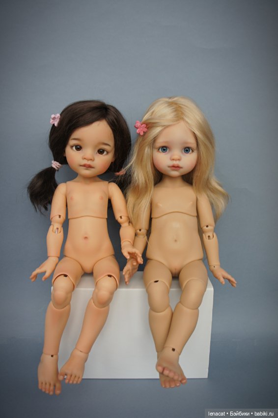 Сравнение двух авторских шарнирных тел для Paola Reina - Г.Карповой и Т.Бачуриной (фото 10)