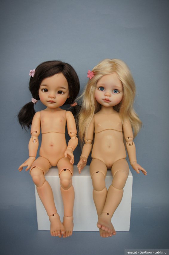 Сравнение двух авторских шарнирных тел для Paola Reina - Г.Карповой и Т.Бачуриной (фото 7)