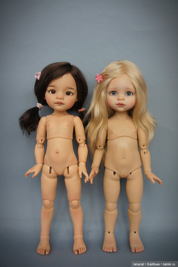 Сравнение двух авторских шарнирных тел для Paola Reina - Г.Карповой и Т.Бачуриной (фото 9)