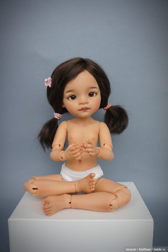 Сравнение двух авторских шарнирных тел для Paola Reina - Г.Карповой и Т.Бачуриной (фото 5)