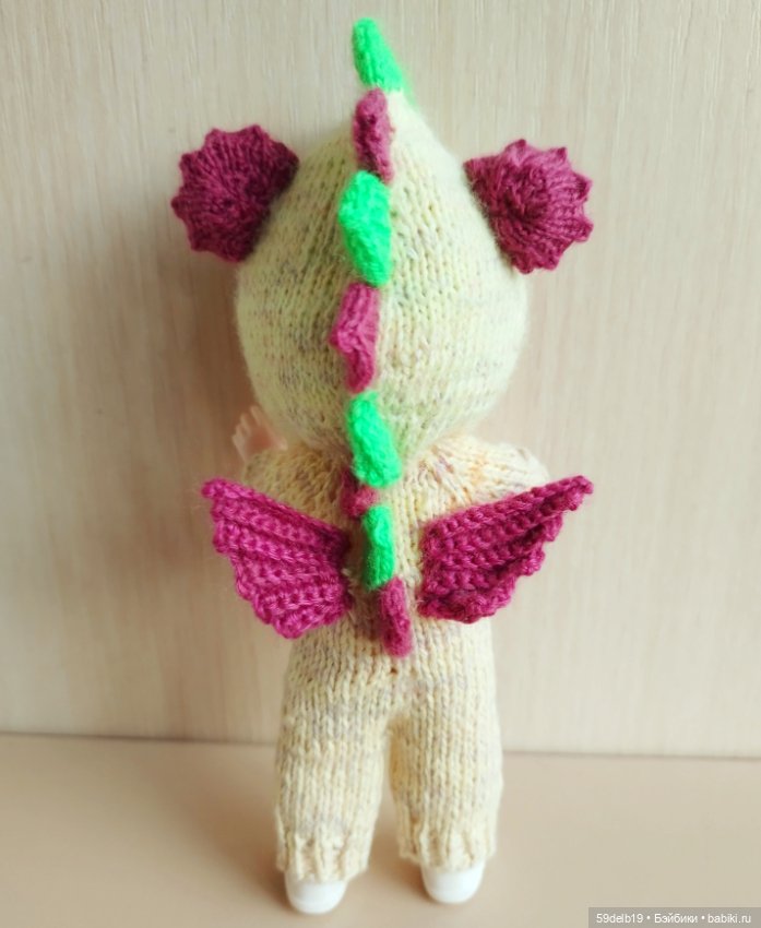 Ещё один дракончик имеет право на существование (фото 4)