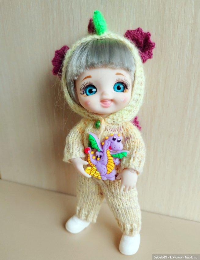 Ещё один дракончик имеет право на существование (фото 5)