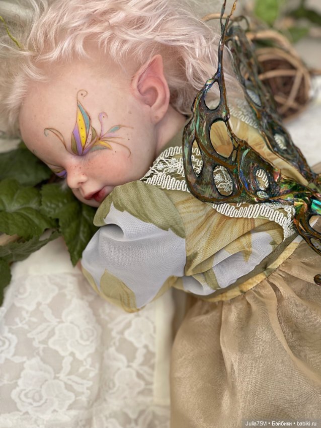 Мотылек - Куклы реборн Юлии Москалевой