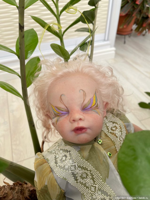 Мотылек - Куклы реборн Юлии Москалевой (фото 9)