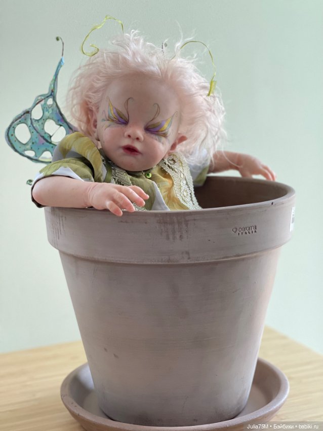 Мотылек - Куклы реборн Юлии Москалевой