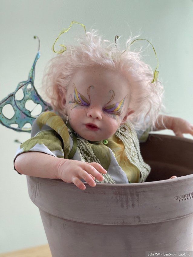 Мотылек - Куклы реборн Юлии Москалевой (фото 2)