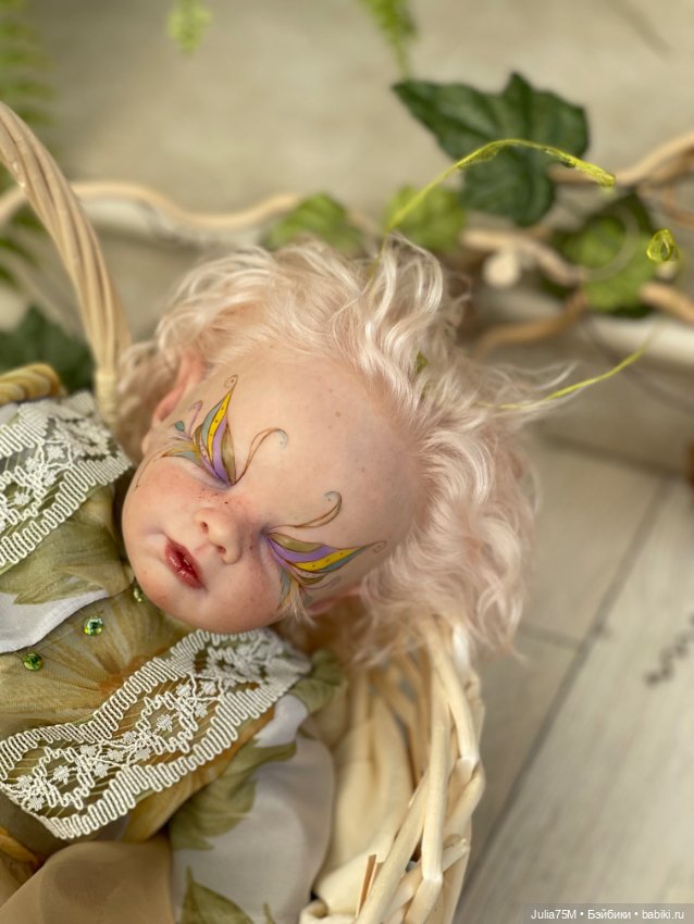Мотылек - Куклы реборн Юлии Москалевой