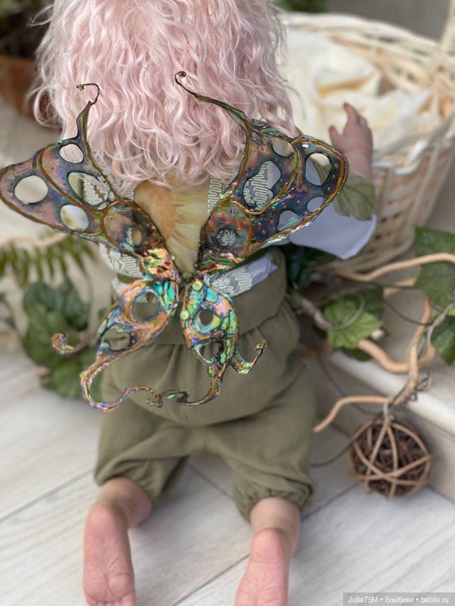 Мотылек - Куклы реборн Юлии Москалевой