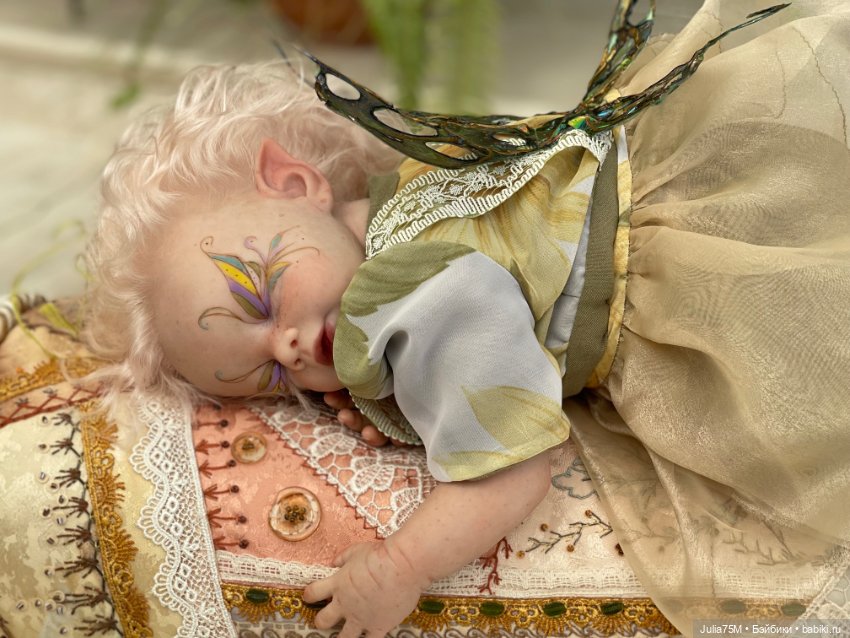 Мотылек - Куклы реборн Юлии Москалевой (фото 7)