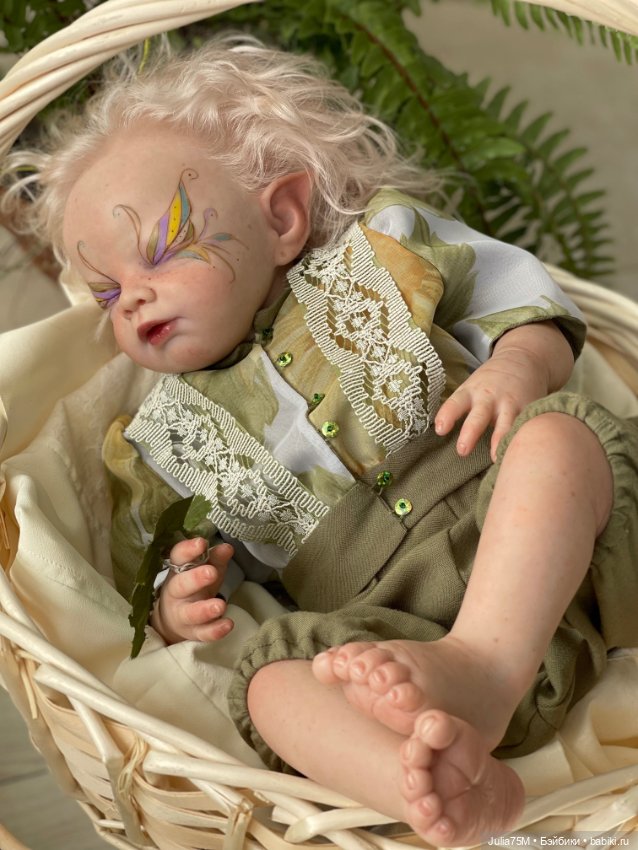 Мотылек - Куклы реборн Юлии Москалевой (фото 10)