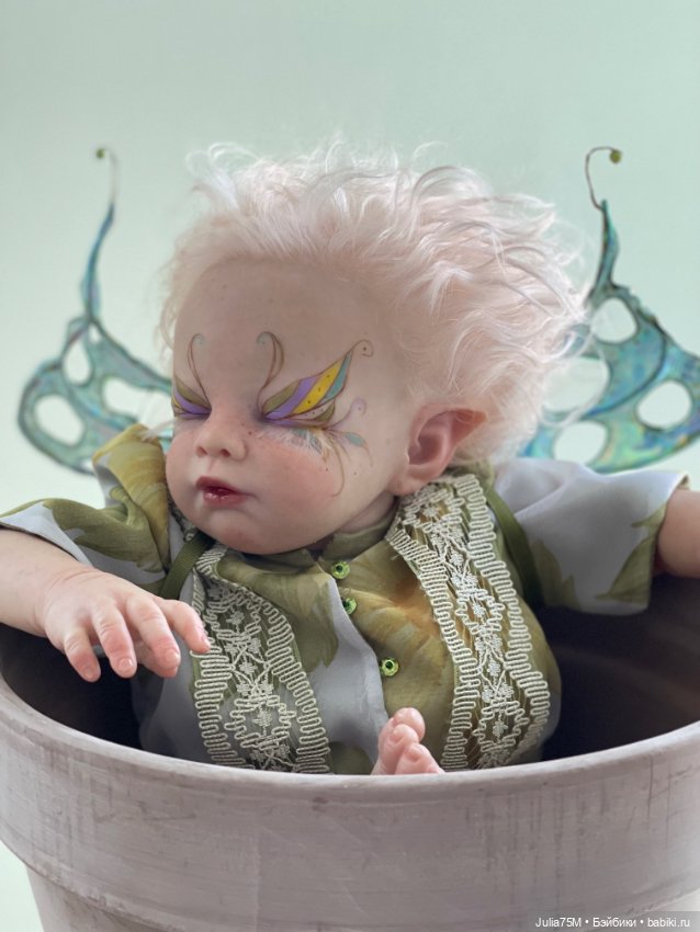 Мотылек - Куклы реборн Юлии Москалевой