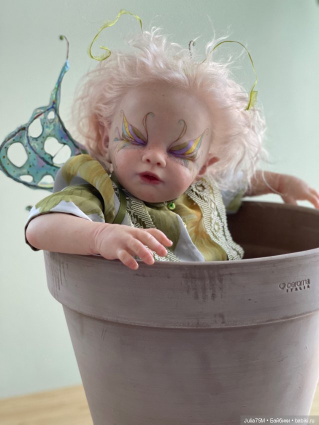 Мотылек - Куклы реборн Юлии Москалевой