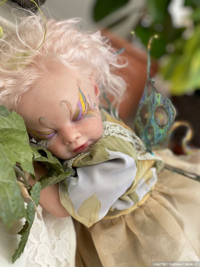 Мотылек - Куклы реборн Юлии Москалевой