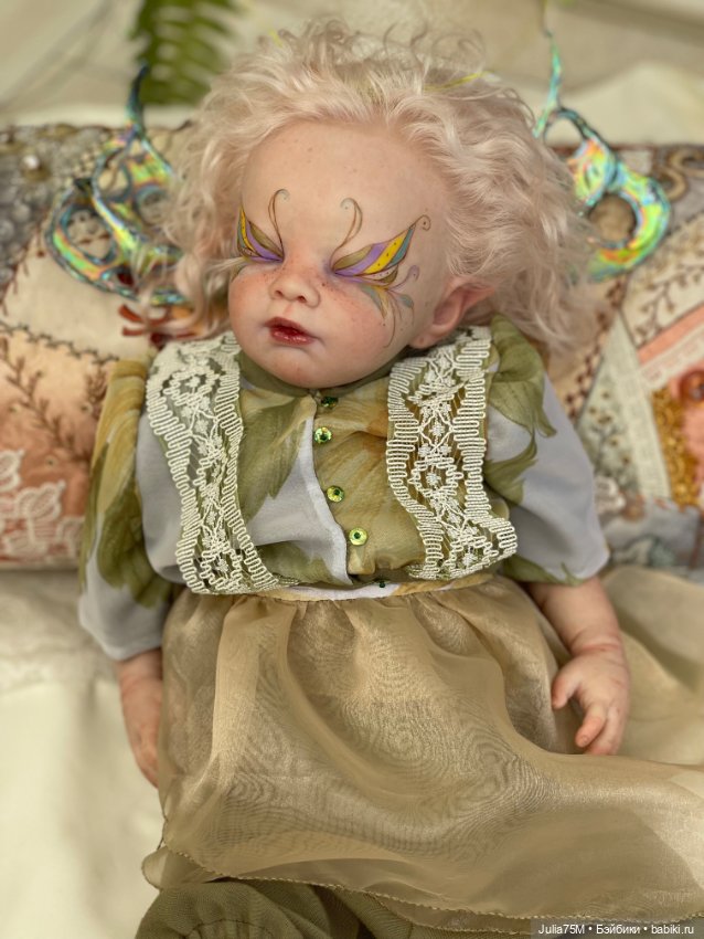 Мотылек - Куклы реборн Юлии Москалевой