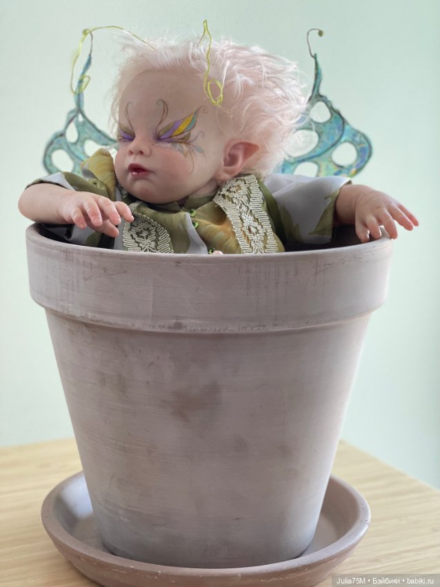 Мотылек - Куклы реборн Юлии Москалевой