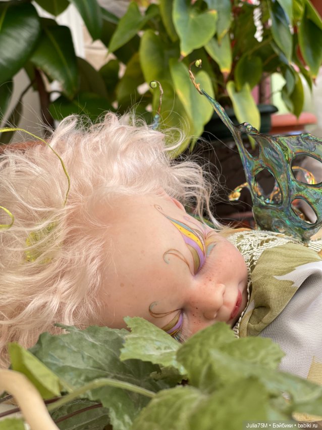 Мотылек - Куклы реборн Юлии Москалевой