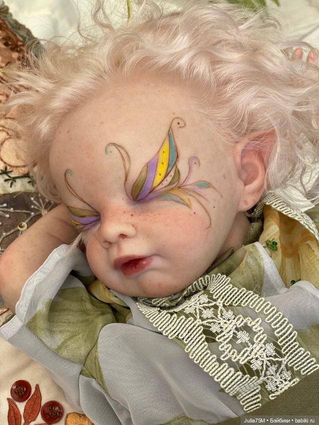Мотылек - Куклы реборн Юлии Москалевой