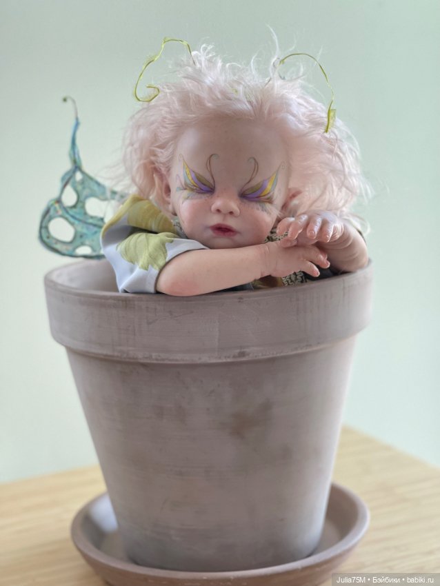 Мотылек - Куклы реборн Юлии Москалевой