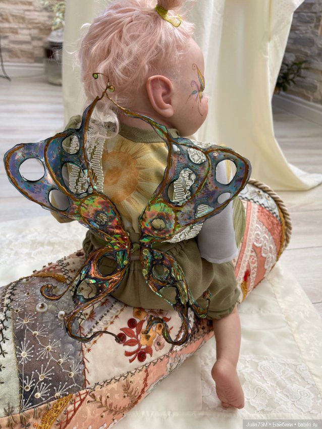 Мотылек - Куклы реборн Юлии Москалевой (фото 8)