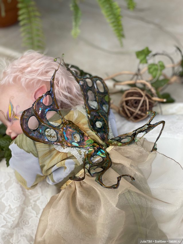 Мотылек - Куклы реборн Юлии Москалевой