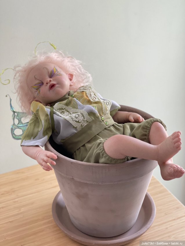 Мотылек - Куклы реборн Юлии Москалевой (фото 3)