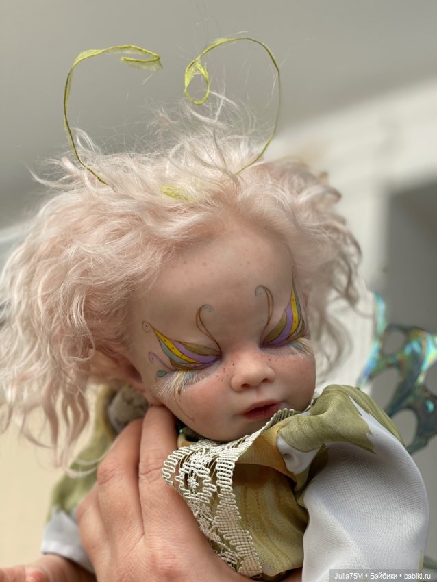 Мотылек - Куклы реборн Юлии Москалевой