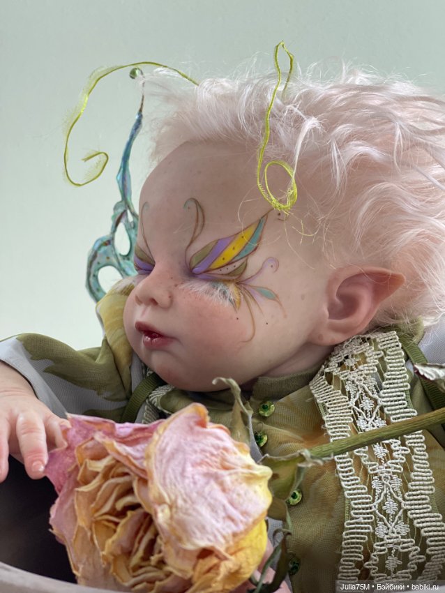 Мотылек - Куклы реборн Юлии Москалевой