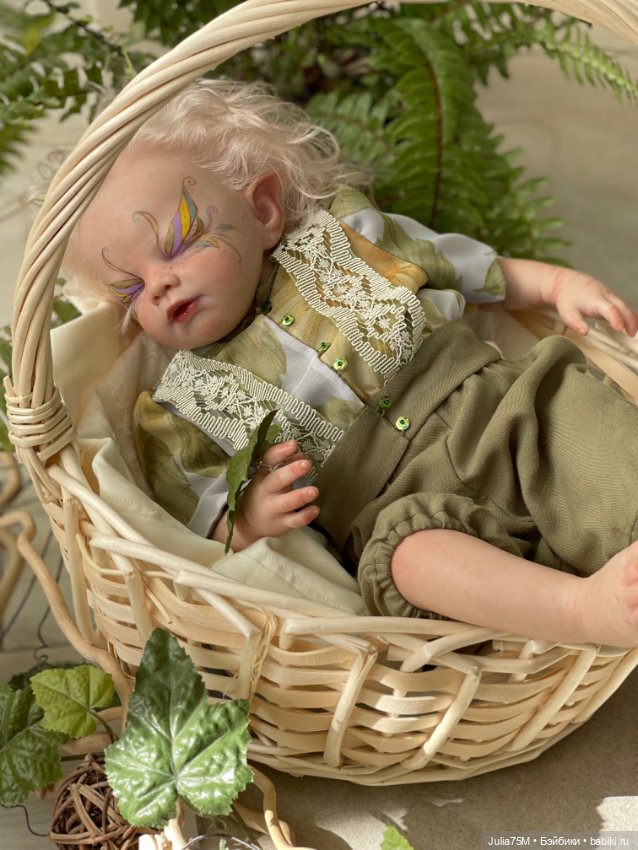 Мотылек - Куклы реборн Юлии Москалевой