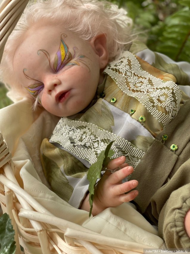 Мотылек - Куклы реборн Юлии Москалевой