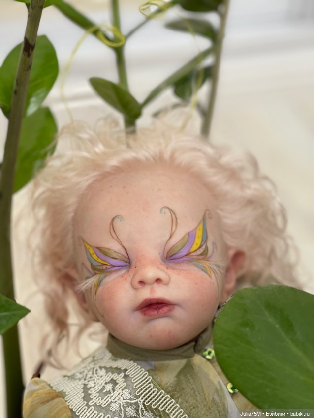 Мотылек - Куклы реборн Юлии Москалевой