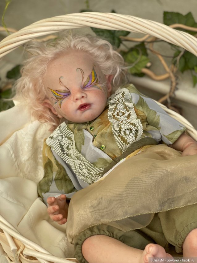 Мотылек - Куклы реборн Юлии Москалевой