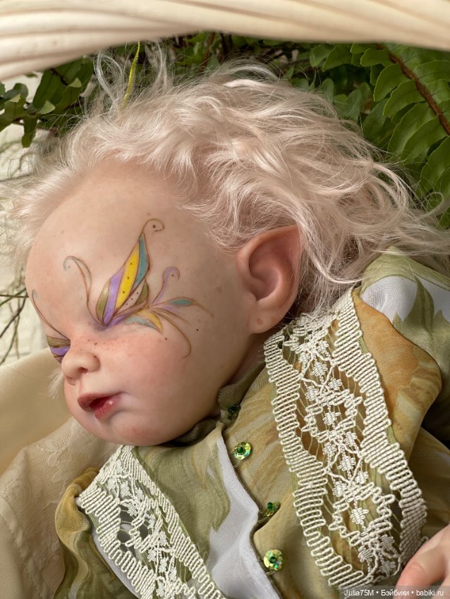 Мотылек - Куклы реборн Юлии Москалевой